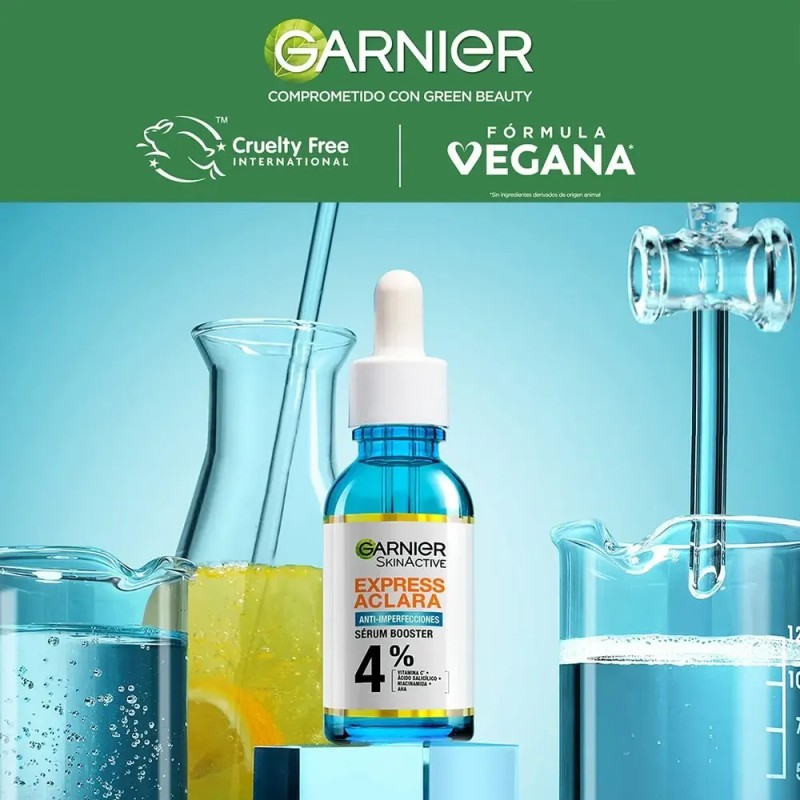 Garnier Express Aclara Serum Anti Acne 30 Ml