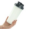 Mr. Pen- Shaker Bottles for Protein Mixes, 28 oz, Red,