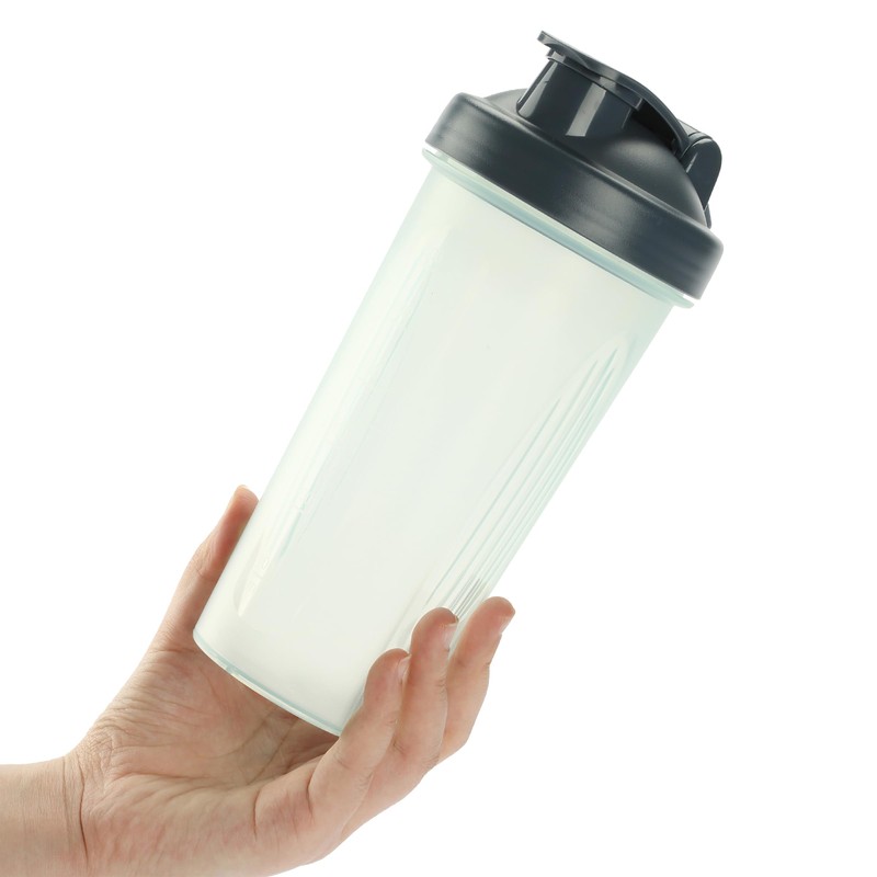 Mr. Pen- Shaker Bottles for Protein Mixes, 28 oz, Red,