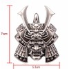 Xinaishan Car Emblem Metal 3D 3D Ghost Samurai Sticker Bike