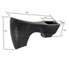 Viking Beard Axe Hatchet Compact Head