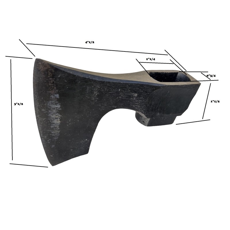 Viking Beard Axe Hatchet Compact Head