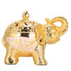 Elephant Shaped Incense Burner Aromatherapy Ornament for Living Room Entryway