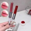 ~! Dual Lip Gloss, Tinte Mate, Impermeable, Hidratante ~!!! Light