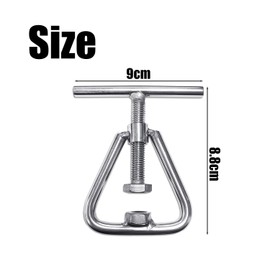 1 Piece Stainless Steel Nut Cracker, Stainless Steel Nut Cracker Sheller, Walnut Crusher, Chestnut Bottle Opener, Multifunctional Nut Opener