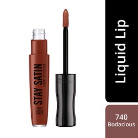 Stay Satin Liquid Lip Colour 740-Bodacious