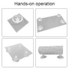 Aquarium Suction Cups with Cable Ties, Transparent Aquarium Suction Cup
