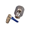 Bbagua GS110100.0 3/8 Water Absorption Inlet, Blue, Small