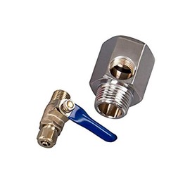 Bbagua GS110100.0 3/8 Water Absorption Inlet, Blue, Small