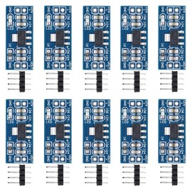 Funsto AMS1117 1.2V 1.5V 1.8V 2.5V 3.3V 5V Power Supply Module AMS1117-5.0V Power Module AMS1117-3.3V for DIY kit 10pcs