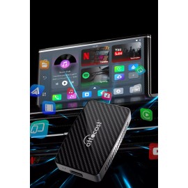 Ottocast Play2Video Pro AI Box Wireless CarPlay +Android Auto Multimedia Adapter