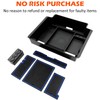 JOJOMARK Center Console Organizer Tray fits for 2022-2025 GMC Sierra/Chevy