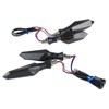 4Pcs Motorcycle Turn Signal Light 12LED 12V Universal Sequential Indicator