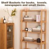 OIASKET 3 Pack Small Storage Baskets for Organizing, Cute Woven