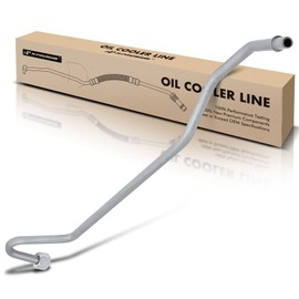 A-Premium Automatic Transmission Oil Cooler Line Hose Assembly Compatible with Dodge Durango 1998-1999, Dakota 1997-1999