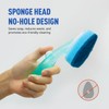 Semiale Non Scratch Dishwand Refills Sponge Heads, Heavy Duty Scrub