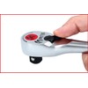 KS Tools 935.3890 3/8 Inch Monster Reversible Ratchet, 100 Teeth