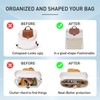 Doxo Backpack Organzier Insert Compatible with Longchamp Le Pliage Bag