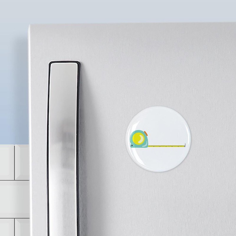 CafePress Tape Measure Magnets 2.25" Round Button Magnet (10 pack)