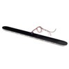 Partsam 2Pcs 15" Red 3 ID Bar w/Reverse White Light
