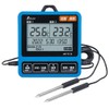 Shinwa Sokutei 73126 Digital Thermometer I with Data Logging Function,
