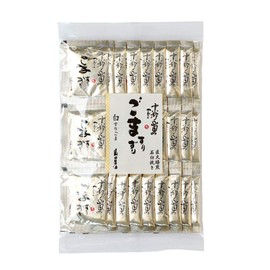 Yamada Seiyu Kyoto Yamada (New) Small Sesame Sachet (White) 0.1 oz (3 g) x 27 Bags