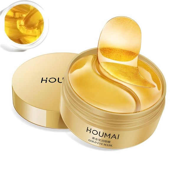 Hydrating Eye Mask, 1 Count/2 Counts Nourishing And Smooth Eye Mask