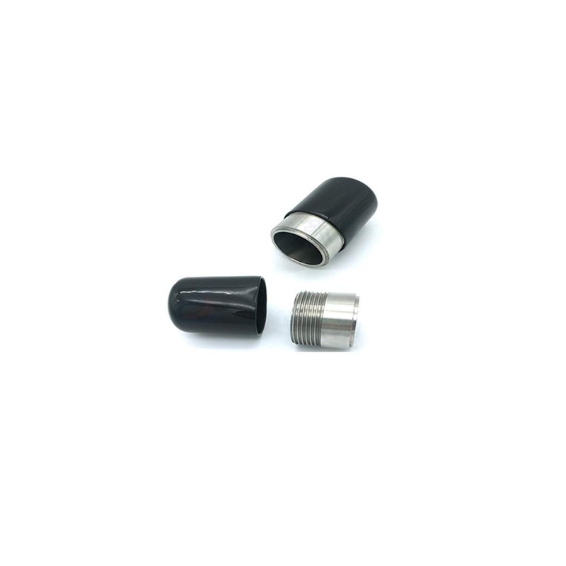 50 Pcs Screw Thread Protectors, PVC Rubber Round Tube Bolt