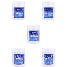 Skin Protection Vaseline HG 3.5 oz (100 g) x 5