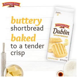 Pepperidge Farm Dublin Shortbread Cookies, 5.5 Oz Bag