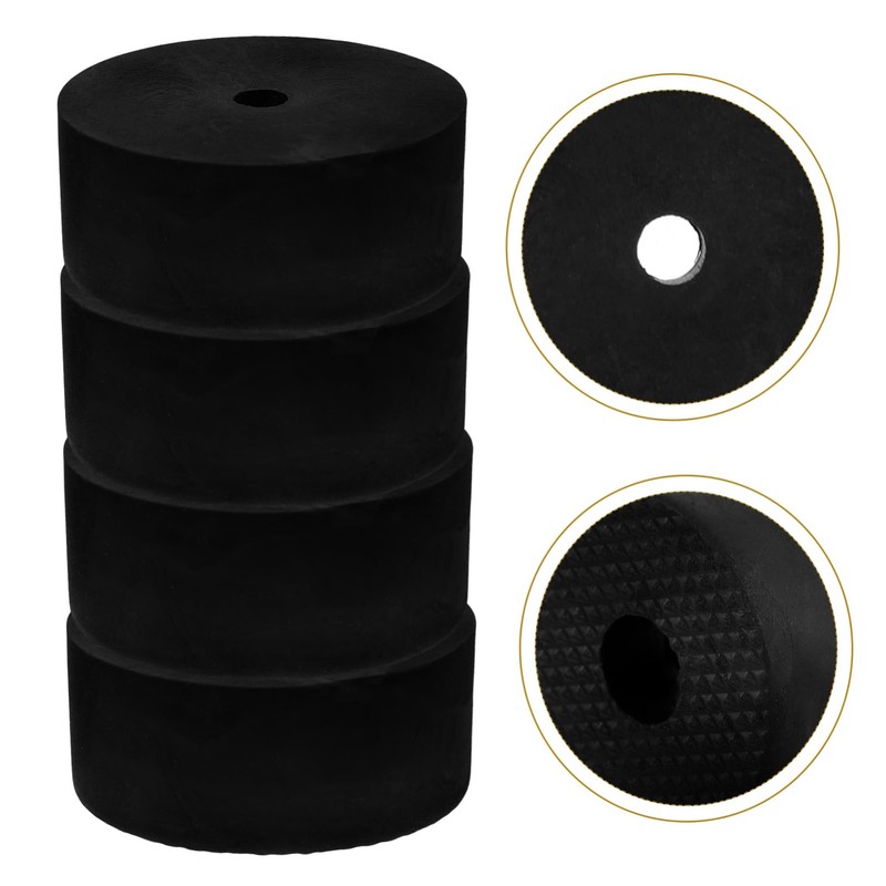 COHEALI 8Pcs Speaker Isolation Feet Pads Vibration Amplifier Cushion for