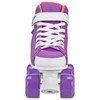 Pacer Scout ZTX Children's Quad Indoor-Outdoor Roller Skates (Grape 6)