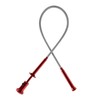 Flexible Claw Grabber Pickup Tool with Magnetic Bright LED Light,24.4in