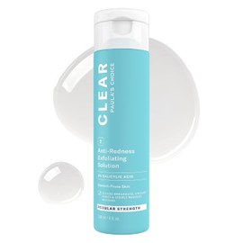 Paula's Choice CLEAR Regular Strength Anti-Redness Exfoliating Solution with 2% BHA Salicylic Acid for Moderate Acne - 4 oz