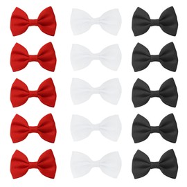 15 Pieces Of Children'S Bow Hair Clips, Girls' Hair Accessories, Cute Hair Clips, Bow Decoration, Clothing Styling Accessories