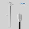 AAwipes Long Swabs Polyester Swabs Lint Free with Long Handle