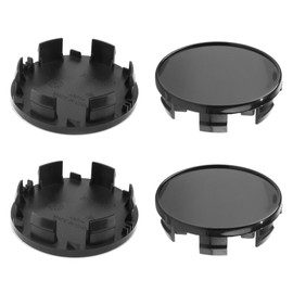 DewFlew 4Pcs Wheel Center Caps for Nissan Titan/Armada 2004-2019 Wheel Rim Outer 85mm(3.34in) Inner 78mm(3.07in) Black Hub Caps, 40342-7S500#40342-1LA2A #40342-3ZD3A #40342-5ZM1A