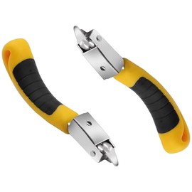 Wjelet Heavy Duty Stapler Remover Tool, Upholstery Staple Remover Tool, Staple Extractor for Office School, Indoor Furniture Floor Wooden Case 2 Pcs