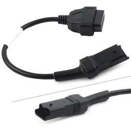 AntiBreak 4pin 4 pin Ducati OBD Motor Cable obd2 obdii Motorcycle Adapter Engine Fault Diagnosis and Detector Fits for 4pin Motorcycles usd for Ducati Multistrada Motorrad
