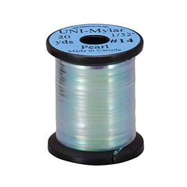 TIEMCO Fly Material UNI Mylar #14 1/32 Pearl