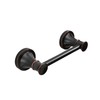 RUMOSE Toilet Paper Roll Holder Bathroom Flexible Pivoting Tissue Handle
