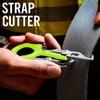 Raptor Response Emergency Scissors, Rescue Scissors with 6 Practical, Trauma