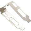 2pcs Audio Fan PCI Bracket Low Profile Bracket for HDMI