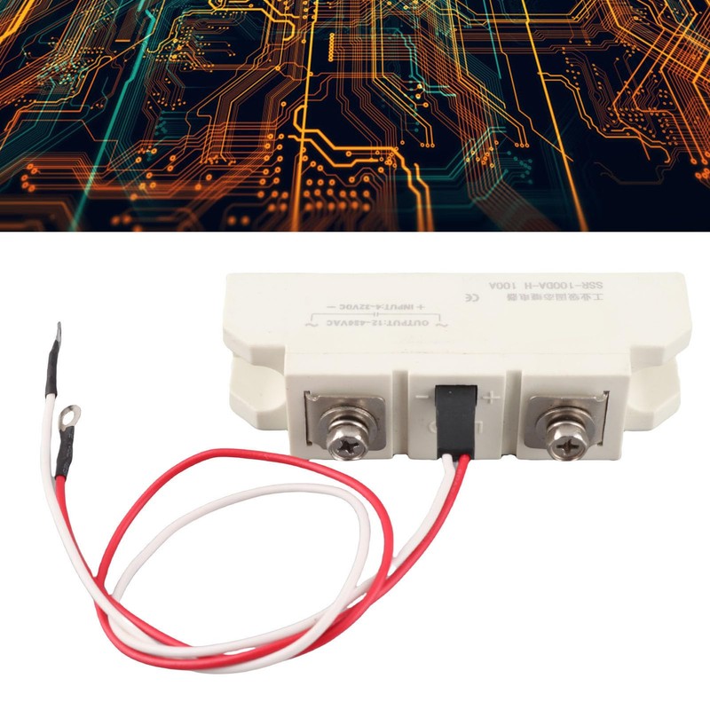Non Solid State Relay 12V 40A Three Phase SSR Module