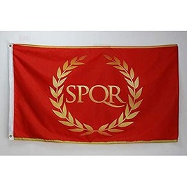 AZ FLAG Roman Empire Flag 3' x 5' - Roman Empire flags 90 x 150 cm - Banner 3x5 ft