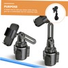 GRIRIW Djustable Car Phone Holder Cup Phone Mount Easy Install