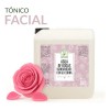 Agua De Rosas Con Glicerina Transparente 5 Litros