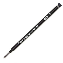 12 Pack - Schmidt 888 Black Fine Rollerball Refill