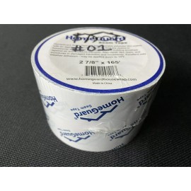 HOMEGUARD SEAM TAPE 2 7/8" X 165' HOME GUARD HOUSEWRAP INSULATION MOISTURE