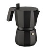Alessi Moka Espresso Maker 6 Cups Black